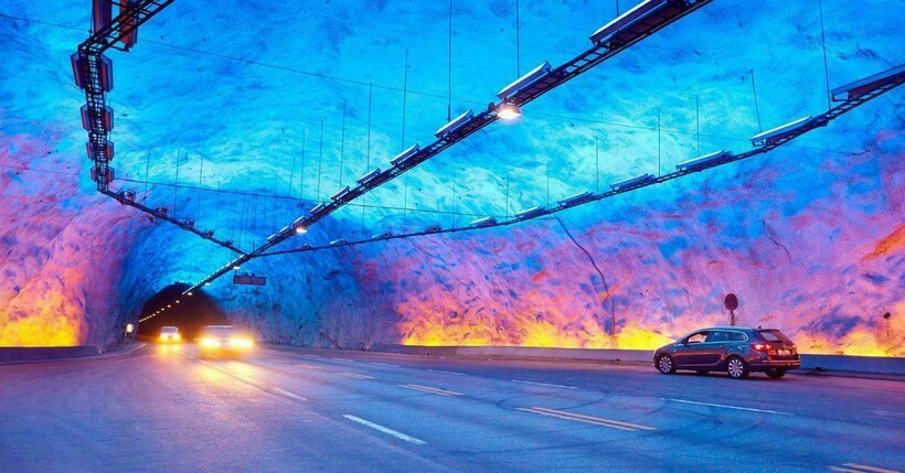 Блог - Все автолюбители оценят: 12 самых красивых дорог мира Все автолюбители оценят: 12 самых красивых дорог мира