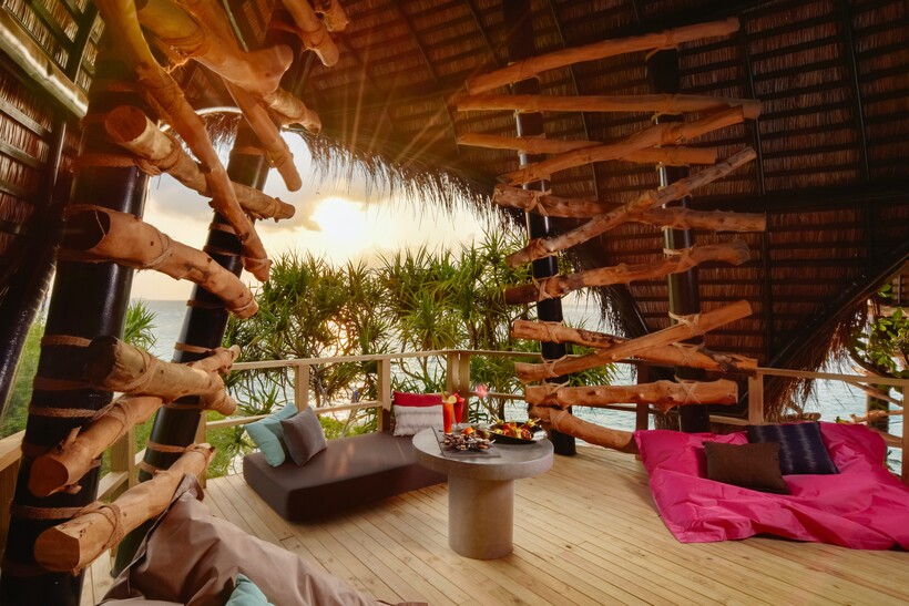 Блог - Большие огни джунглей в Dhigali Maldives Большие огни джунглей в Dhigali Maldives