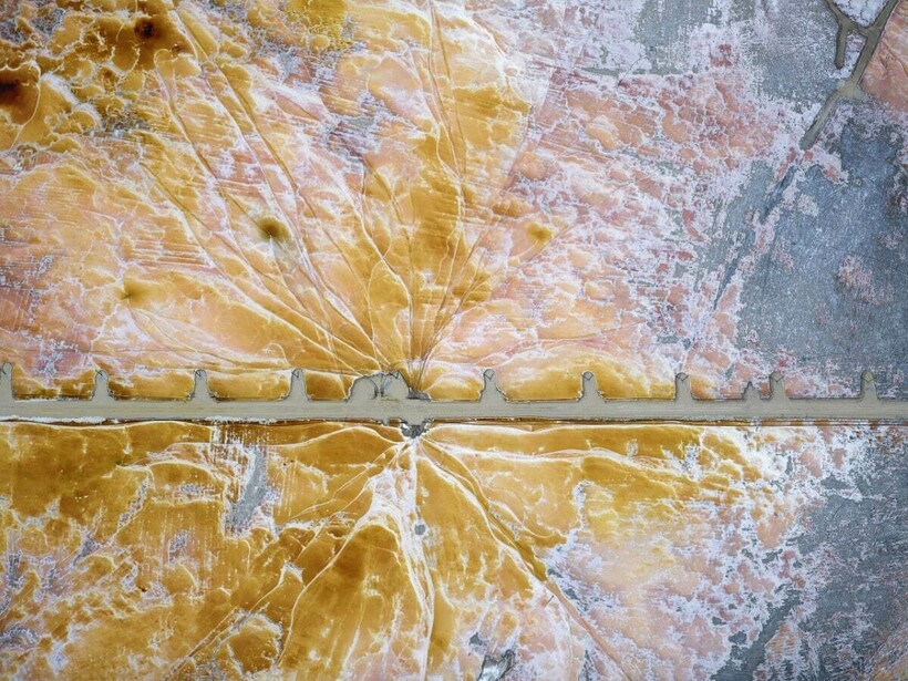 11 прекрасных работ фотографа, который снимает мир с высоты, словно это картина