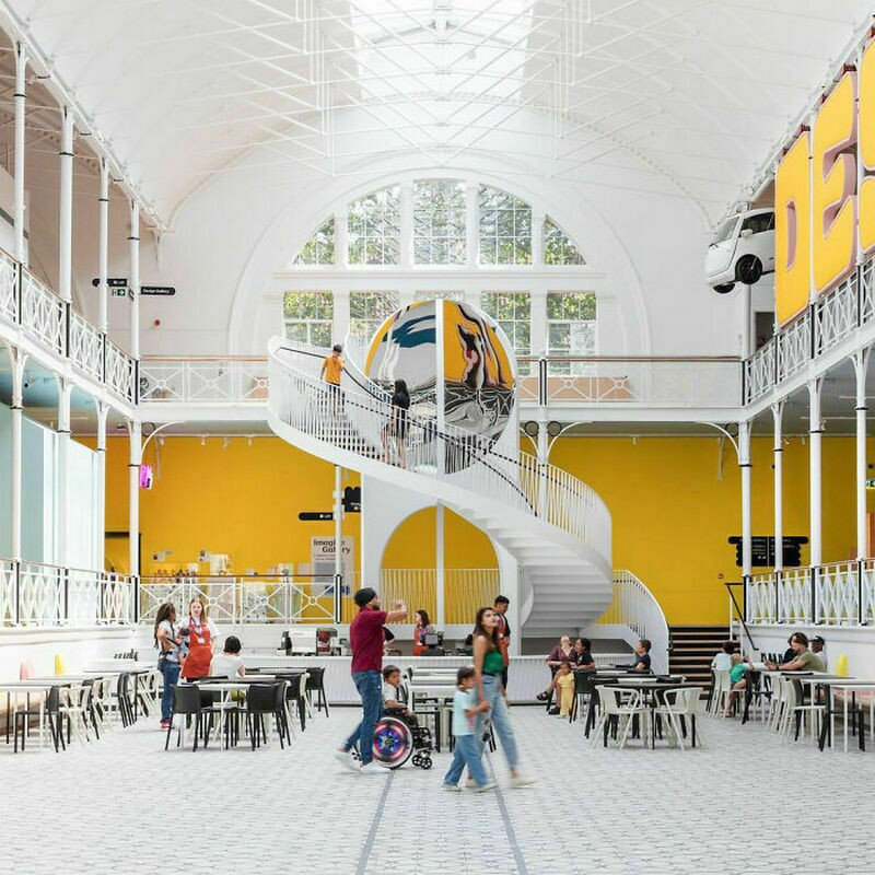 Как выглядит самый веселый музей, и почему он получил премию «Музей года»