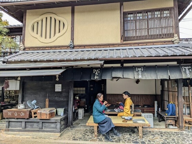 Блог - Ichimonjiya Wasuke: 14 фото ресторана, которому 1000 лет Ichimonjiya Wasuke: 14 фото ресторана, которому 1000 лет