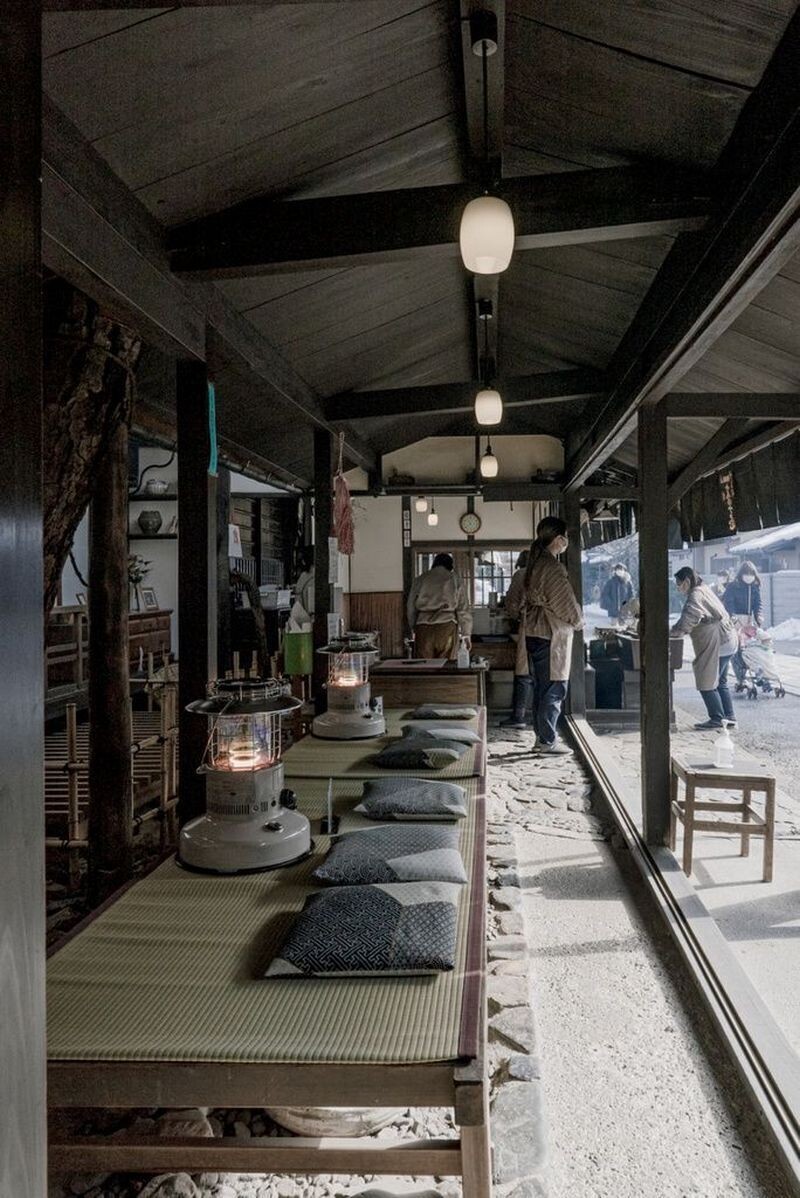 Блог - Ichimonjiya Wasuke: 14 фото ресторана, которому 1000 лет Ichimonjiya Wasuke: 14 фото ресторана, которому 1000 лет