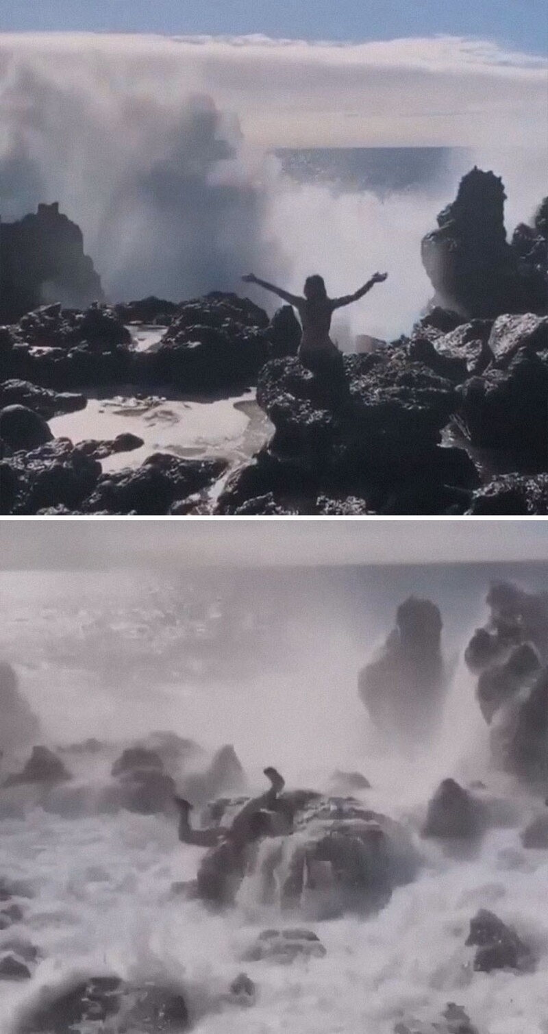 15 глупых снимков о том, как люди пытаются сделать крутые фото