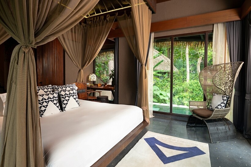 14 фото тайского отеля, вдохновленного легендой о четырех древних кланах