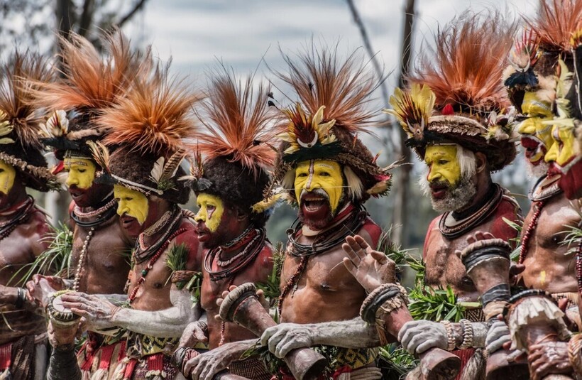 Папуа — Новая Гвинея 