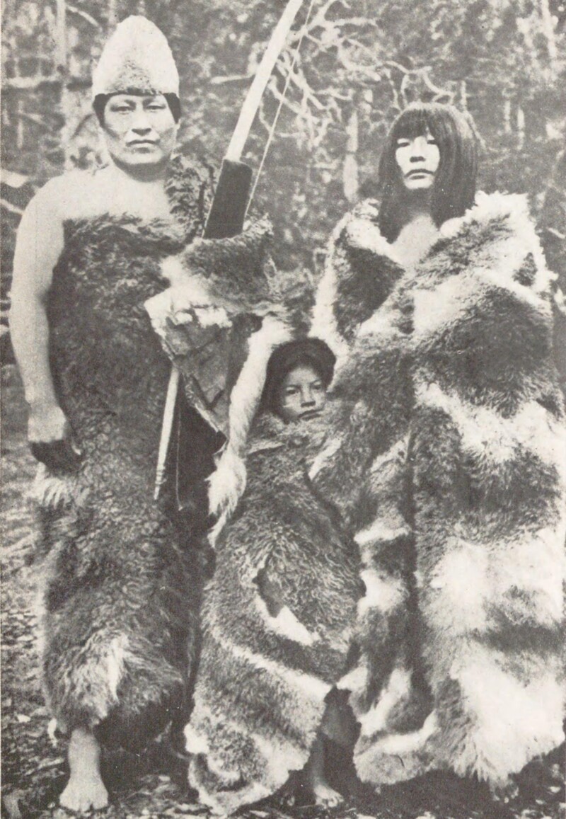 14 редких фото селькнамов ― потерянного племени Огненной Земли