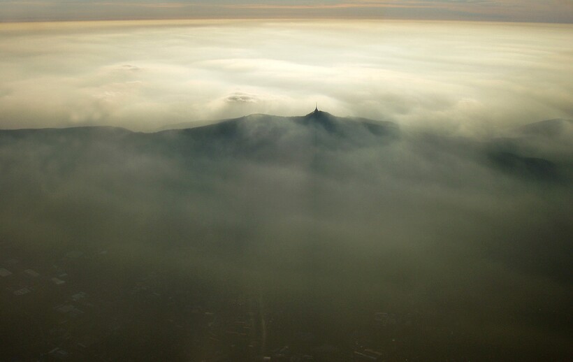 14 фото уникального отеля из Чехии, который напоминает космический корабль