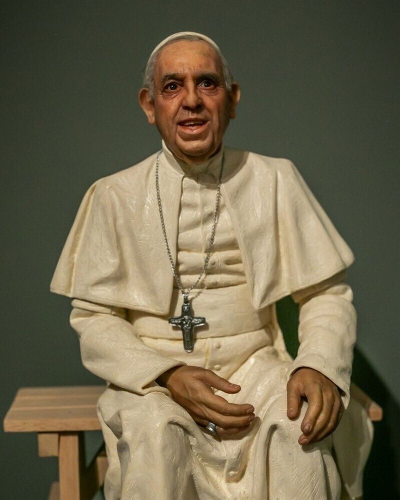 15 безумно реалистичных работ от мексиканского скульптора