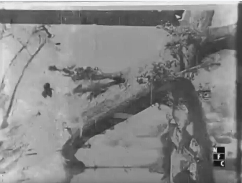 Самурай против демона в женском облике: о чем самый старый японский фильм