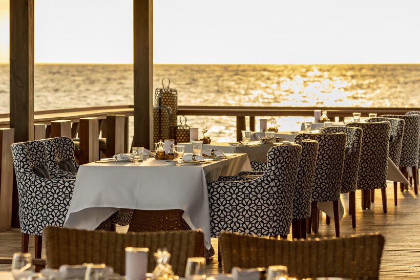 Роскошный курорт OZEN RESERVE BOLIFUSHI на Мальдивах отмечен гидом MICHELIN 