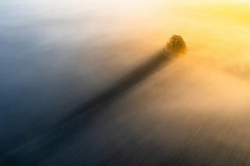 12 взглядов с высоты: победители Drone Photo Awards 2025 - свежие новости на Toplenta