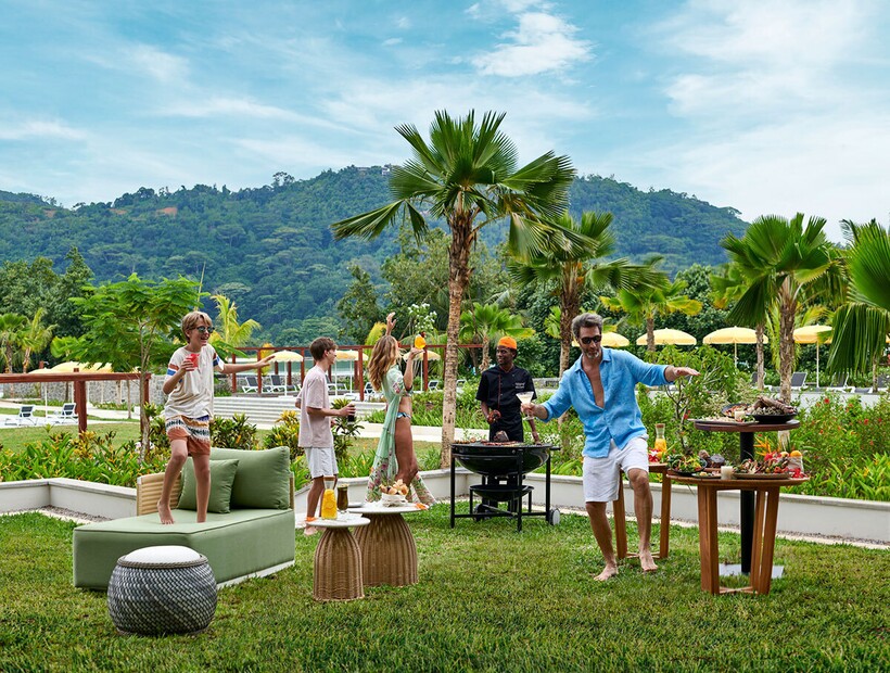 Праздники в тропическом стиле в Canopy by Hilton Seychelles Resort 
