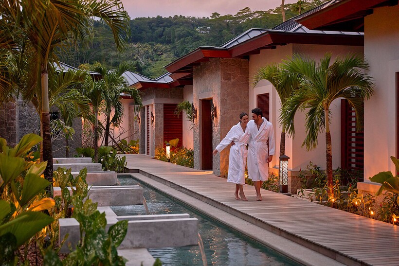 Праздники в тропическом стиле в Canopy by Hilton Seychelles Resort 