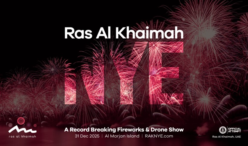 Рас-эль-Хайма встретит Новый год крупнейшим фейерверком за всю историю